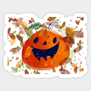 I said Halloween Sticker